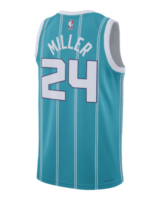 Nike Charlotte Hornets Association Edition 2022/23 Jordan Dri-Fit NBA Swingman Jersey - White, M (44)