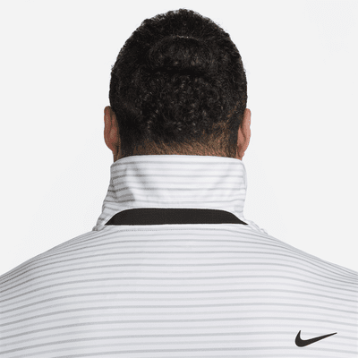 Polo de golf a rayas Dri-FIT para hombre Nike Tour