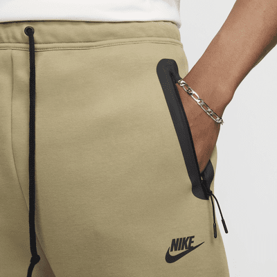 Pants de tejido Fleece con dobladillo abierto para hombre Nike Tech