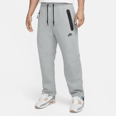 Mens nike tech fleece in grey and black • Prices »