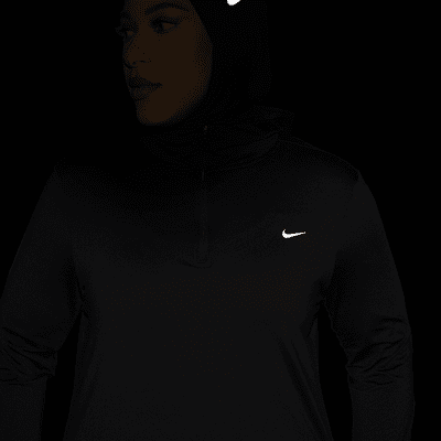 Nike Dri-FIT Swift Element UV női kapucnis futókabát