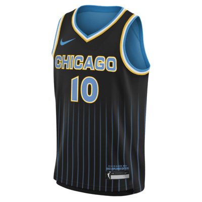 Kamilla Cardoso Chicago Sky 2024 Explorer Edition Big Kids' Nike Dri-FIT WNBA Swingman Jersey