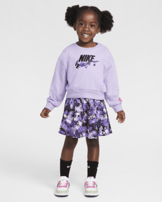 Детские  Nike Dri-FIT Fresh Cut Toddler 2-Piece Skort Set