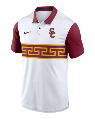 Мужские  USC Trojans Primetime Campus Vapor Nike Dri-FIT College Polo