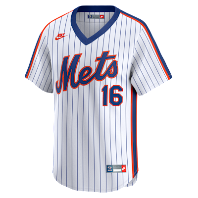 Dwight Gooden New York Mets Cooperstown 40th Anniversary Men's Nike Dri-FIT MLB Limited Jersey from Nike - $175
