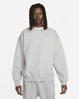 Мужские  Nike Solo Swoosh Fleece Crew