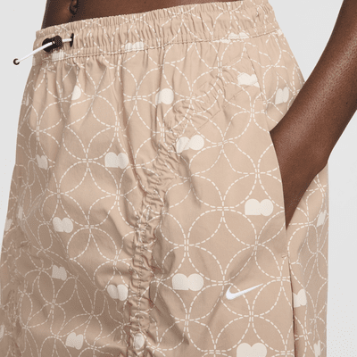 Naomi Osaka Women's High-Waisted Woven Skirt