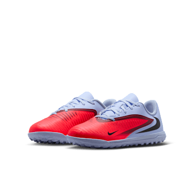 Nike Jr. Phantom 6 Low Club Big Kids' Turf Soccer Shoes
