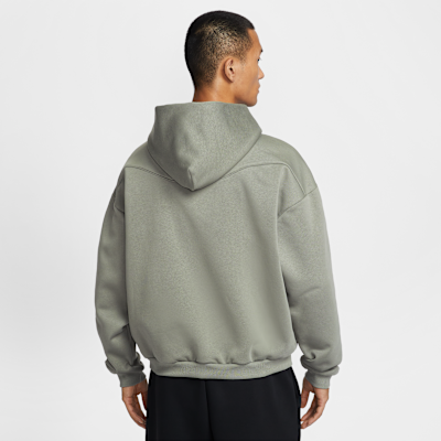 나이키 스탠다드 이슈 남성 써마 핏 브러시드 농구 풀오버 후디