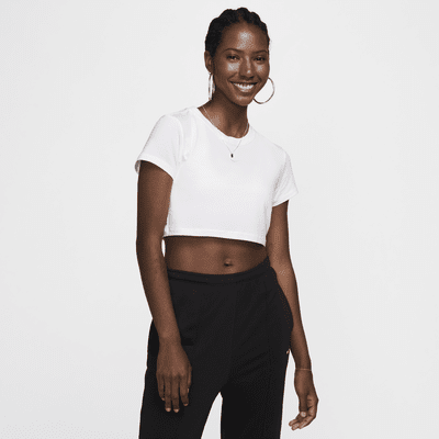 Nike Sportswear Chill Knit Women's Slim Cropped Tee