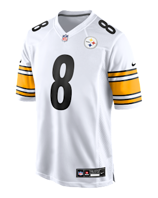 Мужские джерси Aaron Rodgers Pittsburgh Steelers Nike NFL Game Jersey