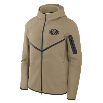 Chamarra Tech Fleece Windrunner de los San Francisco 49ers