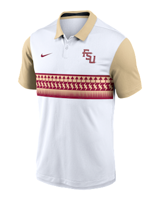 Мужские  Florida State Athletic Prep Vapor Alt Logo Nike Dri-FIT College Polo