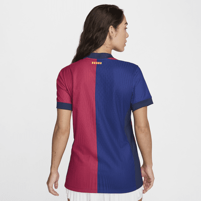 F.C. Barcelona 2024/25 Match Home Women's Nike Dri-FIT ADV Football Authentic Shirt