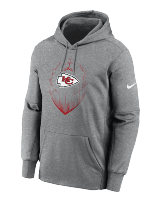 Мужское худи Kansas City Chiefs Icon Men’s Nike Therma NFL Pullover Hoodie