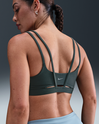 Женские  Nike Zenvy Strappy Light-Support Padded Sports Bra