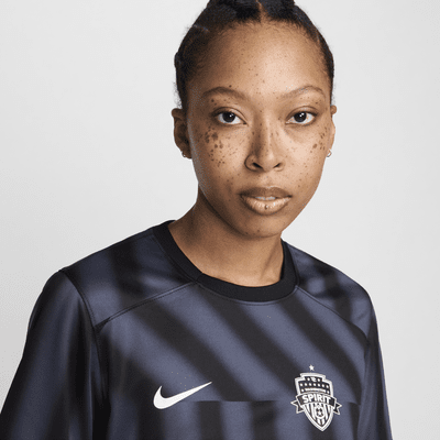 Jersey Nike Dri-FIT de la NWSL tipo réplica para mujer Washington Spirit 2024 Stadium Primary