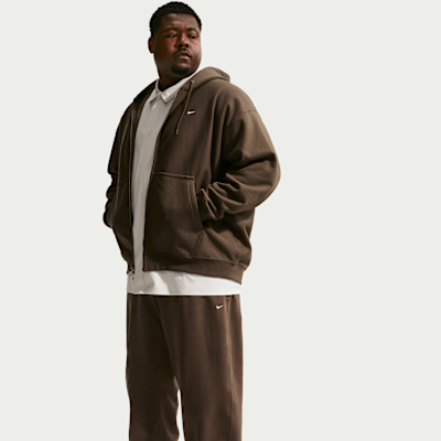 Nike Solo Swoosh Men's Cuffed Fleece Pants