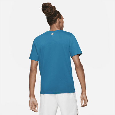 NikeCourt Men's Tennis T-Shirt. Nike JP