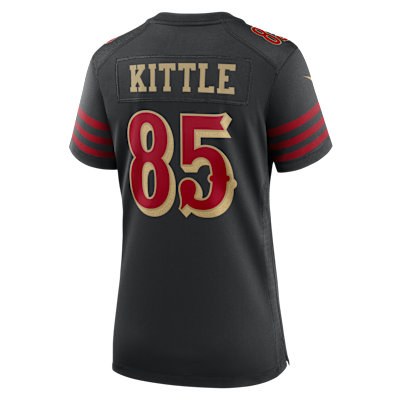 Jersey Nike de la NFL Game para mujer George Kittle San Francisco 49ers Rivalries Collection