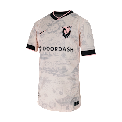 Giselle Thompson Angel City FC 2025 Stadium Away Big Kids' Nike Dri-FIT NWSL Replica Jersey