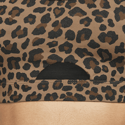 Bra deportivo con glitter acolchado de baja sujeción para mujer Nike Indy