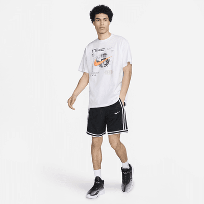 Nike Max90 Basketball-T-Shirt für Herren