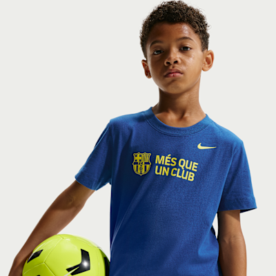F.C. Barcelona Club Older Kids' Nike Football T-shirt