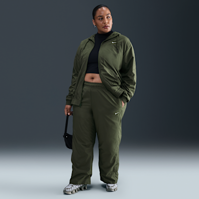 Nike Sportswear Classic Women's Mid-Rise Open-Hem Pants (Plus Size)