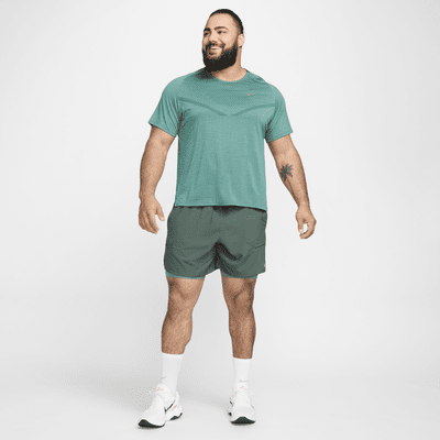 Ανδρική κοντομάνικη μπλούζα για τρέξιμο Dri-FIT ADV Nike TechKnit