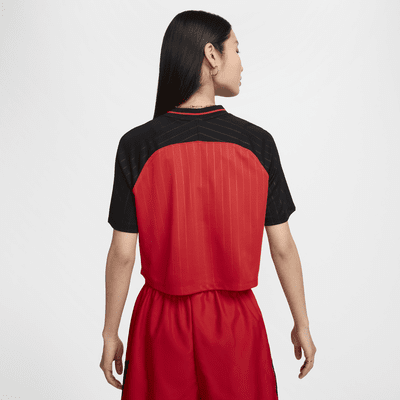 Haut court à manches courtes Nike Sportswear pour Femme