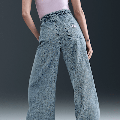 Nike Sportswear denim damesbroek