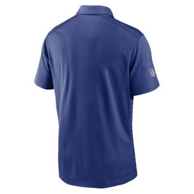 New York Giants Sideline Victory Men's Nike Dri-FIT NFL Polo