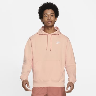 nike nsw club fleece pullover hoodie