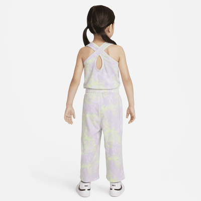 Jumpsuit estampado infantil Nike Club