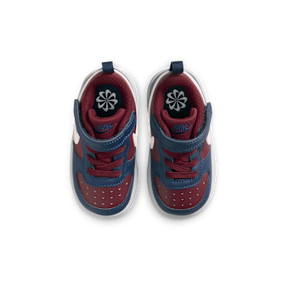 Nike Court Borough Low Recraft Schuh für Babys und Kleinkinder