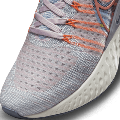Calzado de running de carretera para mujer Nike React Infinity Run Flyknit 2 Premium