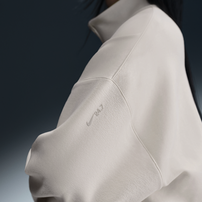 Haut oversize à demi-zip Dri-FIT Nike 24.7 ImpossiblySoft pour femme