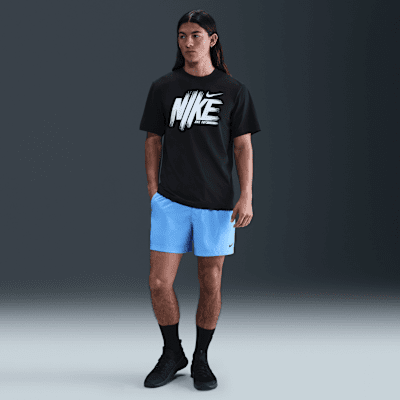 Męska koszulka treningowa z ochroną przed promieniowaniem UV Dri-FIT Nike Hyverse