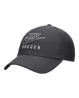 Кепка Nike Club Structured Dri-FIT Soccer Futura Swoosh Cap