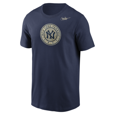 lavendel Dam tackle Nike Cooperstown Distressed Tri-Blend (MLB New York Yankees) Men's T-Shirt.  Nike.com