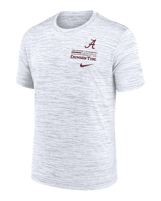 Мужская футболка Alabama Campus Chest Stack Velocity Nike Dri-FIT College
