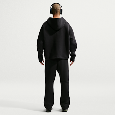 나이키 테크 남성 플리스 풀집 후디
