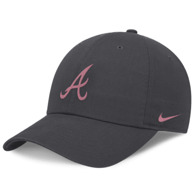 Atlanta Braves Club Women's Nike MLB Adjustable Hat