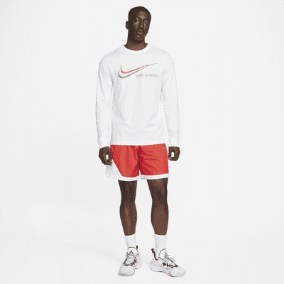 Playera de básquetbol de manga larga para hombre Nike "Game So Fresh"