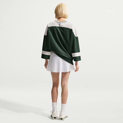 나이키 스포츠웨어 여성 오버사이즈 저지 튜닉