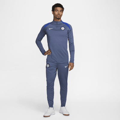 Męskie spodnie piłkarskie Nike Dri-FIT Inter Mediolan Strike