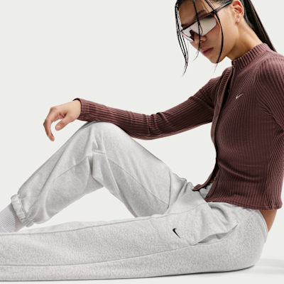 Nike Sportswear Chill Terry Women's Mid-Rise French Terry Joggers