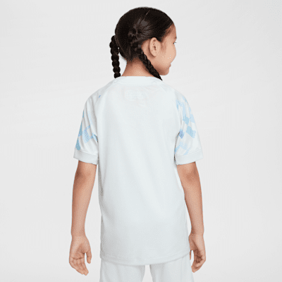 Segunda equipación Stadium Inter de Milán 2025/26 Camiseta de fútbol Replica Nike Dri-FIT - Niño/a