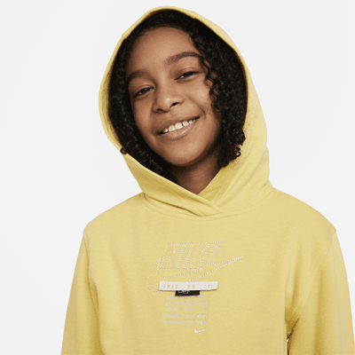 Nike Sportswear Club Big Kids' Pullover Hoodie